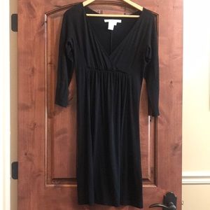 Studio M V neck Long Sleeve dress Small